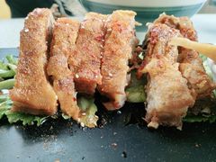 手抓羊肋排-伊祥·敦煌楼