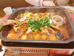 -坂上烧铁板鮰鱼(和谐广场店)