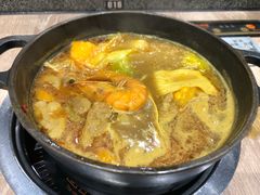 咖喱味锅底-呷哺呷哺(新世界百货望京店)