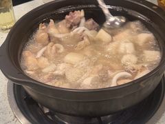 -烹然四季椰子鸡火锅(团结湖总店)