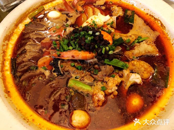 眉州东坡(博雅店)传统地道毛血旺图片