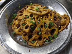 烤藕片-小民大排档(光谷店)