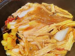 现场铁锅炖鱼-老刘生态大鱼坊铁锅炖鱼(赛马场店)