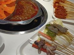 -佰人王串串香火锅(洋珠巷店)