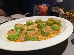 蒜蓉粉丝丝瓜-滋色臻选川菜(北京坊旗舰店)