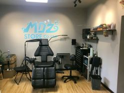 店内环境-MDZ STORE·TATTOO·耳饰
