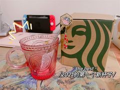 小熊锦鲤复古杯-星巴克(北京通州新光大中心店)