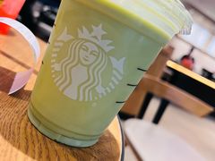 抹茶拿铁-星巴克臻选(北京银泰店)