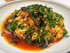 猪肝渣蒸臭豆腐-蝴蝶泉宾馆-中餐厅