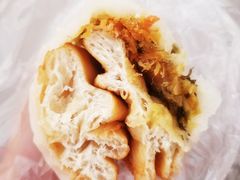 咸菜肉松年糕团-上海虹口糕团食品厂(东方路店)