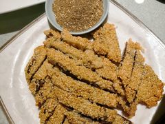 芝麻牛肉-燕春楼(海河华鼎店)
