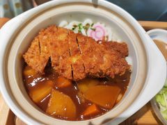 日式咖喱吉列猪排乌冬-友名Cross日式咖喱屋(江南大道中店)