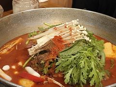 -喇喇排骨火锅·传统韩式脊骨汤(望京西园总店)