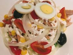 吞拿鱼沙拉-伊斯坦布尔土耳其清真咖啡餐厅