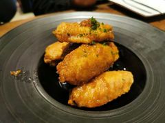 蜂蜜蒜香鸡中翅-盐说Salt Talk北美风味西餐厅(海上世界店)