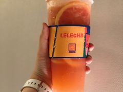 爆乐红西柚-LELECHA乐乐茶(上海五角场万达广场店)