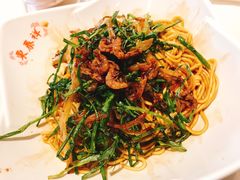 葱油开洋拌面-东泰祥生煎馆(重庆北路店)