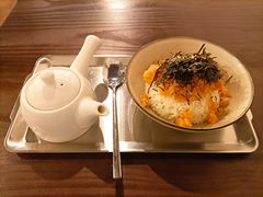 烟三文鱼茶泡饭-Retro Deli 茶泡饭