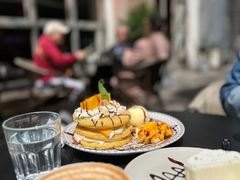 芒果冰淇淋松饼-VESH COFFEE(定西路店)