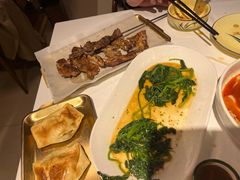 -谷丽羊肉串·新疆烧烤·羊肉火锅大排档·原老马烧烤(砂子塘店)