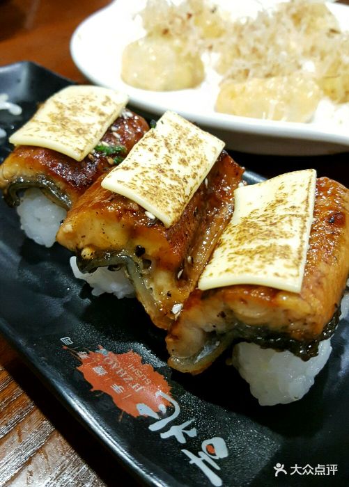 吉兆手握寿司(北京路店)芝士厚烧鳗鱼寿司图片 - 第4357张