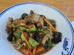 毛豆炒鸡-天天鲜面馆(衡山路店)