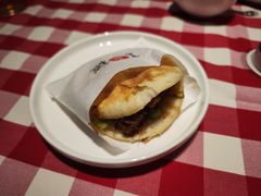 酥皮肉夹馍-西贝(无锡万象城店)