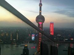 -FLAIR顶层餐厅酒吧(浦东丽思卡尔顿酒店)