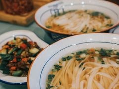 黄瓜皮牛肉汤粉-刘氏三和面馆