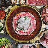 味觉随着升腾的烟火，瞬间便至韩国露营地。