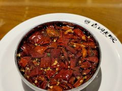 现炸辣椒油-古铜老院铜锅涮肉·清真(双井店)