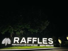 -海南清水湾莱佛士酒店