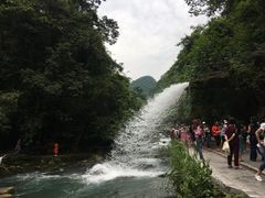 景点-小七孔景区-六十八级跌水瀑布