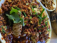 红烧肥肠-人和水上飘(第一家店)