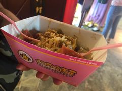 招牌烤冷面-四环冷面王(西单华威约饭街店)
