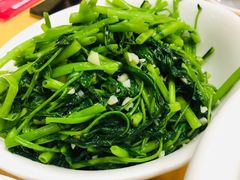空心菜-脆皮烧鸡公
