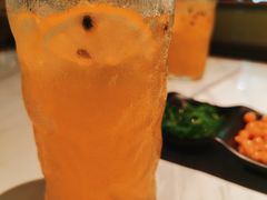 金桔百香果果茶-五样儿西昌小签签烤串(建设路店)