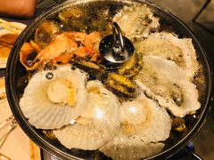 -月见山烧鸽子海鲜小串