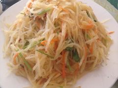 炝土豆丝-清香园大连老菜馆(成仁街店)