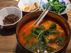 香草番茄汤猪软骨面-书房养心面(卓越INTOWN东区in town店)
