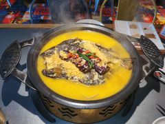 -探鱼·鲜青椒爽麻烤鱼(天河优托邦店)