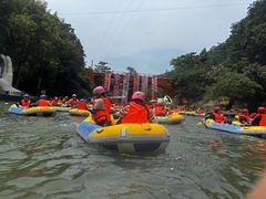 -平江沱龙峡漂流