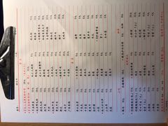 菜单-田棒棒火锅(解放碑店)