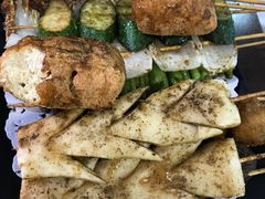 烧烤-正宗八宝冰饭·非遗冰饭·烧烤(奎桥店)
