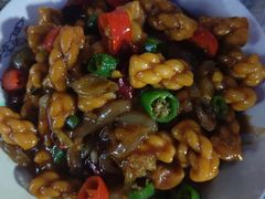 牛筋炒麻花-小民大排档(光谷店)