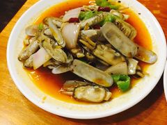 爆炒蛏子-温州一家人美食(西木头市店)