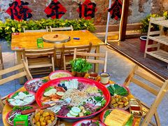 -陈叉子钢盆烤肉(中原万达店)