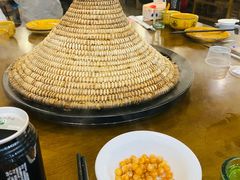 -菌乡缘·野生菌蒸汽鱼火锅(江边夜市店)