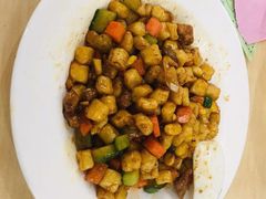 牛肉炒疙瘩-白魁老号饭庄(交道口店)