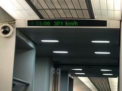 -龙阳路磁悬浮列车总站-停车场